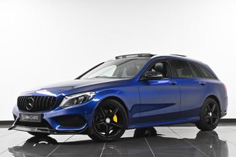 Mercedes-Benz C Class 2.1 C220d AMG Line (Premium Plus) 7G-Tronic+ Euro 6 (s/s) 5dr