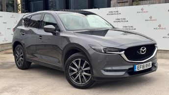 Mazda CX5 2.2 SKYACTIV-D Sport Nav Auto 4WD Euro 6 (s/s) 5dr