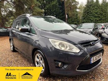 Ford C Max 1.6 TDCi Zetec Euro 5 5dr
