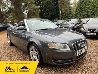 Audi A4 Cabriolet 1.8T Sport Multitronic 2dr