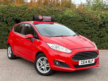 Ford Fiesta 1.25 Zetec Euro 5 5dr