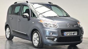 Citroen C3 Picasso 1.6 HDi Exclusive Euro 4 5dr