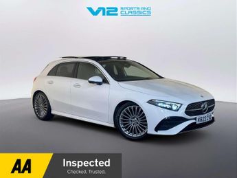Mercedes-Benz A Class 1.3 A200h MHEV AMG Line (Premium Plus) Hatchback 5dr Petrol Hybr