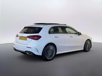 Mercedes-Benz A Class 1.3 A200h MHEV AMG Line (Premium Plus) Hatchback 5dr Petrol Hybr