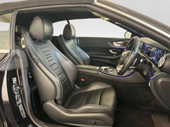 Mercedes-Benz E Class 2.9 E400d AMG Line (Premium) Cabriolet 2dr Diesel G-Tronic+ 4MAT