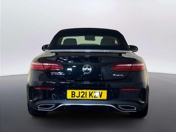 Mercedes-Benz E Class 2.9 E400d AMG Line (Premium) Cabriolet 2dr Diesel G-Tronic+ 4MAT