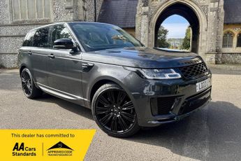 Land Rover Range Rover Sport 3.0 D300 MHEV HSE Dynamic Auto 4WD Euro 6 (s/s) 5dr