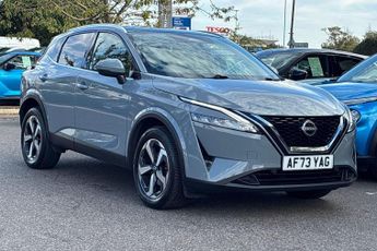 Nissan Qashqai 1.3 DiG-T MH 158 N-Connecta 5dr Xtronic
