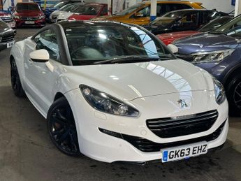 Peugeot RCZ 1.6 THP GT Coupe 2dr Petrol Auto Euro 5 (156 ps)