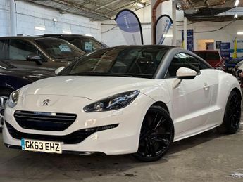Peugeot RCZ 1.6 THP GT Coupe 2dr Petrol Auto Euro 5 (156 ps)