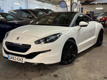Peugeot RCZ 1.6 THP GT Coupe 2dr Petrol Auto Euro 5 (156 ps)
