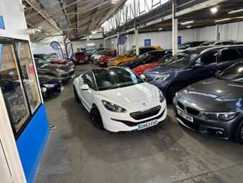 Peugeot RCZ 1.6 THP GT Coupe 2dr Petrol Auto Euro 5 (156 ps)