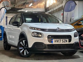 Citroen C3 1.2 PureTech Feel Hatchback 5dr Petrol Manual Euro 6 (68 ps)