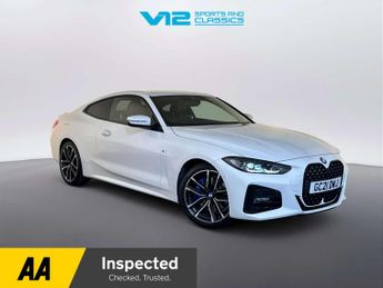 BMW 4 Series 2.0 420d MHT M Sport Coupe 2dr Diesel Hybrid Auto xDrive Euro 6 
