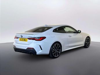 BMW 4 Series 2.0 420d MHT M Sport Coupe 2dr Diesel Hybrid Auto xDrive Euro 6 