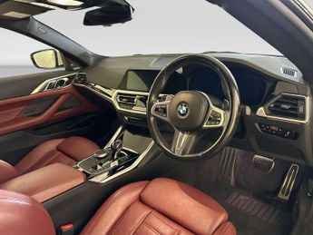 BMW 4 Series 2.0 420d MHT M Sport Coupe 2dr Diesel Hybrid Auto xDrive Euro 6 