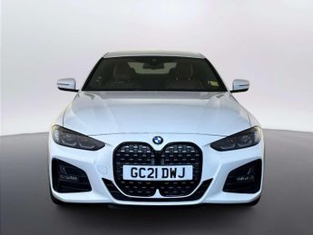 BMW 4 Series 2.0 420d MHT M Sport Coupe 2dr Diesel Hybrid Auto xDrive Euro 6 