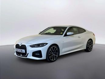 BMW 4 Series 2.0 420d MHT M Sport Coupe 2dr Diesel Hybrid Auto xDrive Euro 6 