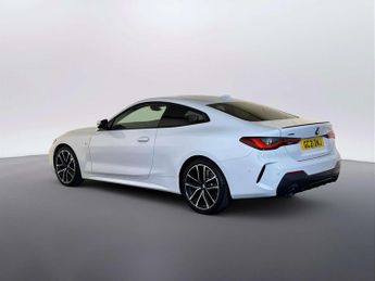 BMW 4 Series 2.0 420d MHT M Sport Coupe 2dr Diesel Hybrid Auto xDrive Euro 6 