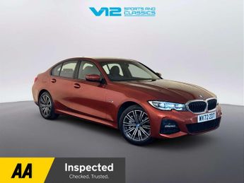 BMW 3 Series 2.0 330e 12kWh M Sport Saloon 4dr Petrol Plug-in Hybrid Auto xDr
