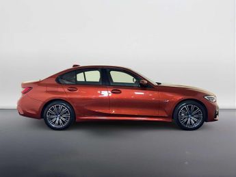 BMW 3 Series 2.0 330e 12kWh M Sport Saloon 4dr Petrol Plug-in Hybrid Auto xDr