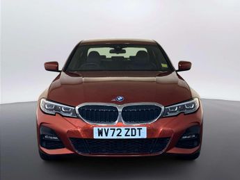 BMW 3 Series 2.0 330e 12kWh M Sport Saloon 4dr Petrol Plug-in Hybrid Auto xDr