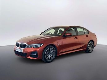 BMW 3 Series 2.0 330e 12kWh M Sport Saloon 4dr Petrol Plug-in Hybrid Auto xDr
