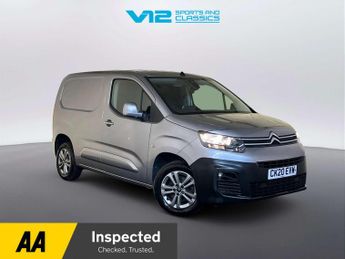 Citroen Berlingo 1.5 BlueHDi 1000 Driver M Panel Van 5dr Diesel Manual SWB Euro 6