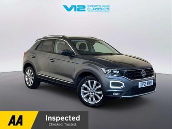 Volkswagen T-Roc 1.5 TSI GPF EVO SEL SUV 5dr Petrol DSG Euro 6 (s/s) (150 ps)