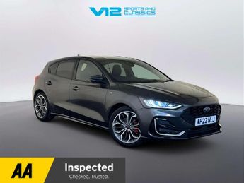 Ford Focus 1.0T EcoBoost MHEV ST-Line Vignale Hatchback 5dr Petrol Hybrid D