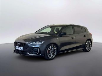 Ford Focus 1.0T EcoBoost MHEV ST-Line Vignale Hatchback 5dr Petrol Hybrid D
