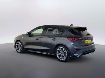 Ford Focus 1.0T EcoBoost MHEV ST-Line Vignale Hatchback 5dr Petrol Hybrid D