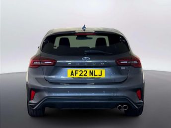 Ford Focus 1.0T EcoBoost MHEV ST-Line Vignale Hatchback 5dr Petrol Hybrid D