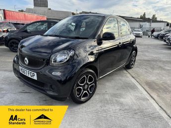 Smart ForFour 1.0 Prime (Premium) Twinamic Euro 6 (s/s) 5dr