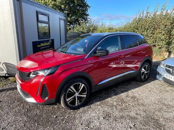 Peugeot 3008 1.5 BlueHDi GT EAT Euro 6 (s/s) 5dr