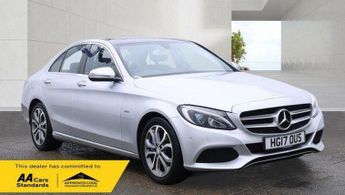 Mercedes C Class 2.0 C350e 6.4kWh Sport (Premium) Saloon 4dr Petrol Plug-in Hybri
