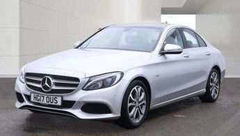 MERCEDES-BENZ C CLASS 2.0 C350e 6.4kWh Sport (Premium) Saloon 4dr Petrol Plug-in Hybri