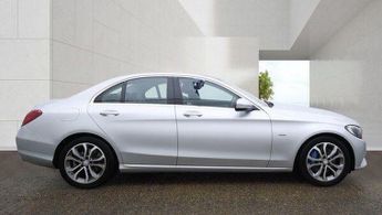MERCEDES-BENZ C CLASS 2.0 C350e 6.4kWh Sport (Premium) Saloon 4dr Petrol Plug-in Hybri