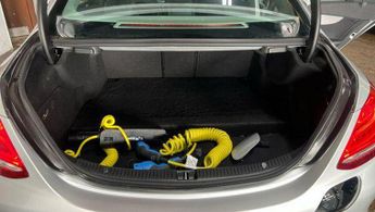 MERCEDES-BENZ C CLASS 2.0 C350e 6.4kWh Sport (Premium) Saloon 4dr Petrol Plug-in Hybri