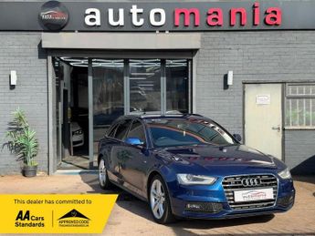 Audi A4 2.0 TDI S line Saloon 4dr Diesel S Tronic quattro Euro 5 (s/s) (