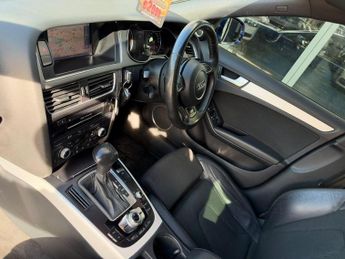 AUDI A4 2.0 TDI S line Saloon 4dr Diesel S Tronic quattro Euro 5 (s/s) (
