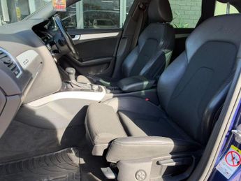 AUDI A4 2.0 TDI S line Saloon 4dr Diesel S Tronic quattro Euro 5 (s/s) (