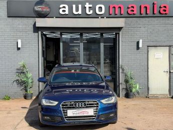 AUDI A4 2.0 TDI S line Saloon 4dr Diesel S Tronic quattro Euro 5 (s/s) (