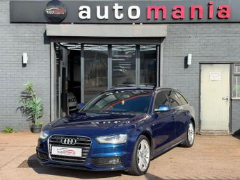 AUDI A4 2.0 TDI S line Saloon 4dr Diesel S Tronic quattro Euro 5 (s/s) (