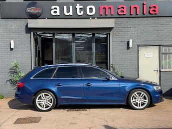 AUDI A4 2.0 TDI S line Saloon 4dr Diesel S Tronic quattro Euro 5 (s/s) (