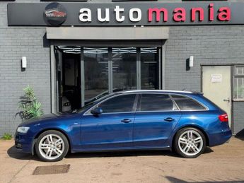 AUDI A4 2.0 TDI S line Saloon 4dr Diesel S Tronic quattro Euro 5 (s/s) (