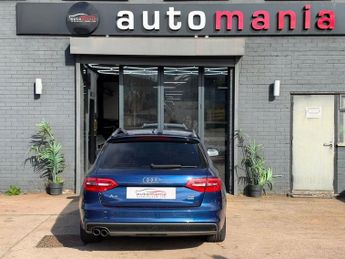 AUDI A4 2.0 TDI S line Saloon 4dr Diesel S Tronic quattro Euro 5 (s/s) (