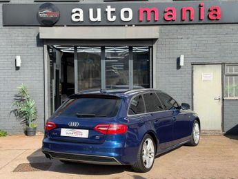 AUDI A4 2.0 TDI S line Saloon 4dr Diesel S Tronic quattro Euro 5 (s/s) (