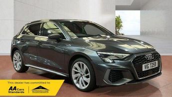 Audi A3 1.4 TFSIe 40 S line Sportback 5dr Petrol Plug-in Hybrid S Tronic