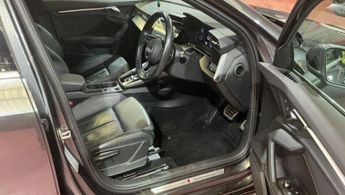 AUDI A3 1.4 TFSIe 40 S line Sportback 5dr Petrol Plug-in Hybrid S Tronic